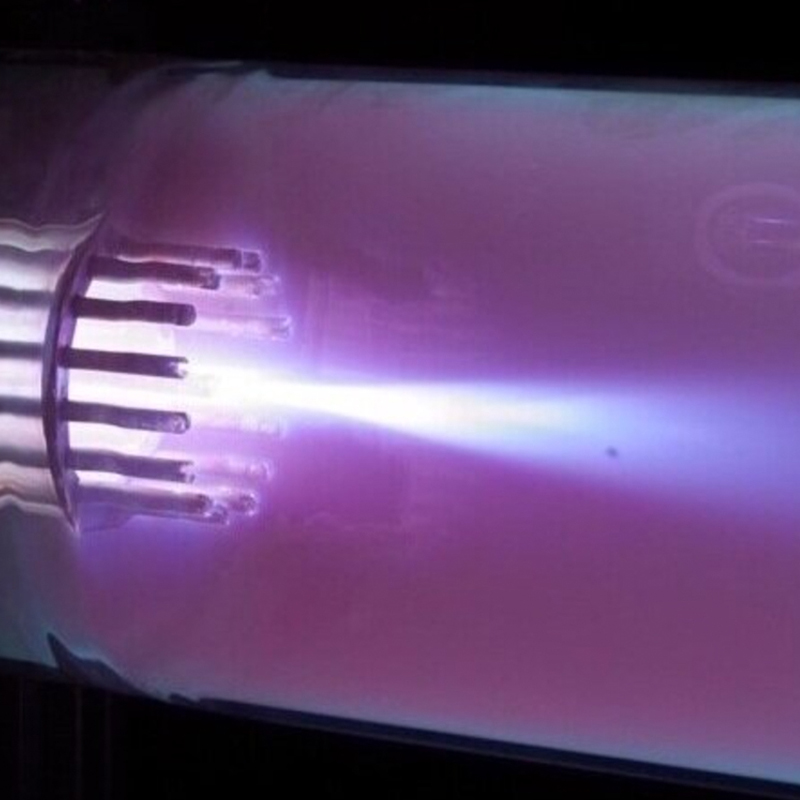photo of magneto deflagration accelerator