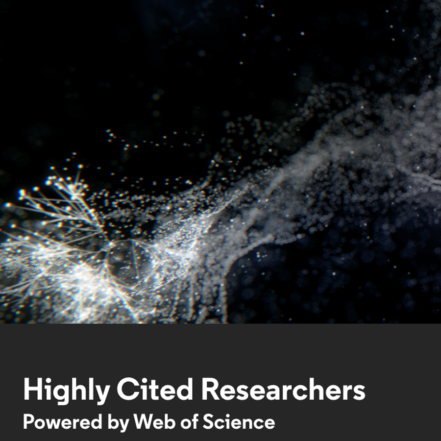 web of science highly cited researcher logo