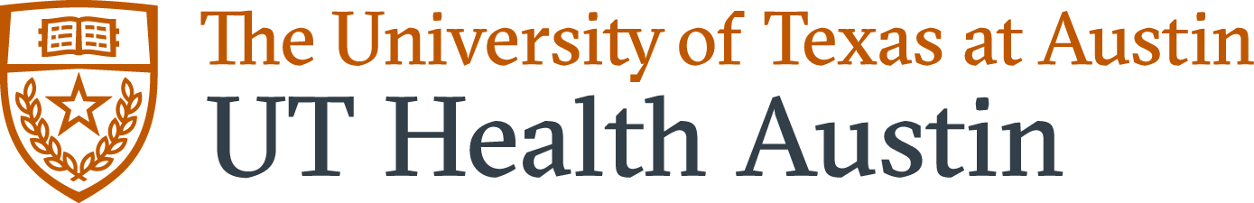 The University of Texas at Austin UT Health Austin logo