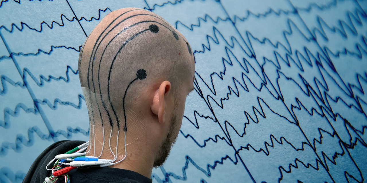 printed e-tattoo for measuring brain waves