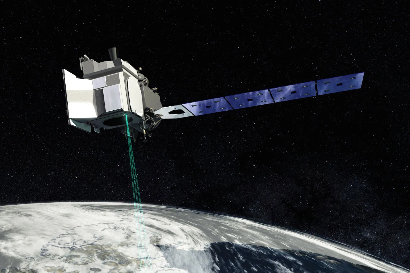 ICE-Sat2 satellite